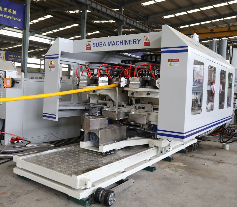 High Speed Corrugated Pipe Line